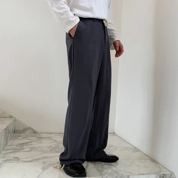 Men's casual pants 2019 autumn and winter new waist drawstring elastic solid color straight pants youth trend men's clothing
Men's casual pants 2019 autumn and winter new waist drawstring elastic solid color straight pants youth trend men's clothing