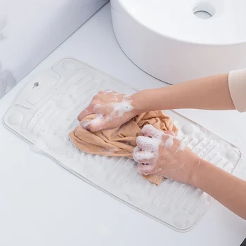 Folding Washboard Collapsible Small Scrubboards Suction Portable Mini Non-slip Laundry Mat Washing Board Bathroom Cleaning Tools
Folding Washboard Collapsible Small Scrubboards Suction Portable Mini Non-slip Laundry Mat Washing Board Bathroom Cleaning Tools