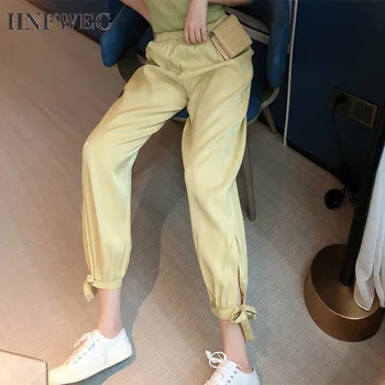 2020 Summer New Product Comfortable Chiffon Beam Leg Bloomers Simple Students Joggers Sweatpants High Waist Harem Pants T131
2020 Summer New Product Comfortable Chiffon Beam Leg Bloomers Simple Students Joggers Sweatpants High Waist Harem Pants T131