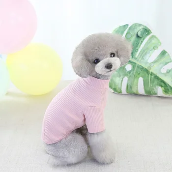 Pet Dog Sweater Clothes Dog Sweater Clothings For Dogs Clothes Classicl Pets Outfits Thickening Solid-colored Bottom Shirts Warm
Pet Dog Sweater Clothes Dog Sweater Clothings For Dogs Clothes Classicl Pets Outfits Thickening Solid-colored Bottom Shirts Warm