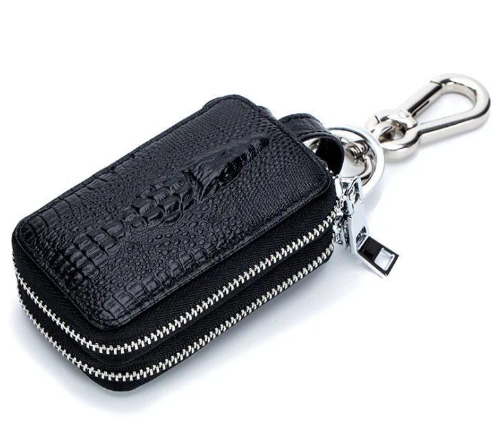 Genuine Leather Men Key Wallet Male Car Key Bag Keys Holder Crocodile Pattern Key Case Large Capacity Organizer Small Wallets
Genuine Leather Men Key Wallet Male Car Key Bag Keys Holder Crocodile Pattern Key Case Large Capacity Organizer Small Wallets