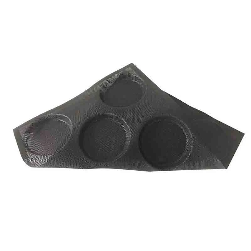 Hot Sale Silicone Hamburger Bread Forms Perforated Bakery Molds Non Stick Baking Sheets Fit Half Pan Size
Hot Sale Silicone Hamburger Bread Forms Perforated Bakery Molds Non Stick Baking Sheets Fit Half Pan Size
