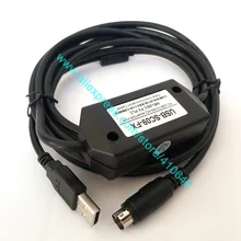 FX Series PLC Programming Cable Model USB-SC-09-FX Date Line Date Cable Date Wire Stronger Anti Interference 2.5 Meter Length
FX Series PLC Programming Cable Model USB-SC-09-FX Date Line Date Cable Date Wire Stronger Anti Interference 2.5 Meter Length