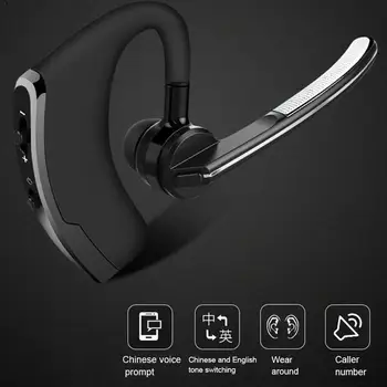 V8 Unilateral Hanging Ear Wireless Bluetooth Headset Headset Microphone Stereo Business Headset Sports with Bluetooth T6O1
V8 Unilateral Hanging Ear Wireless Bluetooth Headset Headset Microphone Stereo Business Headset Sports with Bluetooth T6O1