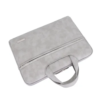 Women Leather Handbag 13 14 15" Laptop Bags Soft Plush Lining Notebook Computer Tote Hand Bag For Apple MAC Book HP Dell Lenovo 
Women Leather Handbag 13 14 15" Laptop Bags Soft Plush Lining Notebook Computer Tote Hand Bag For Apple MAC Book HP Dell Lenovo