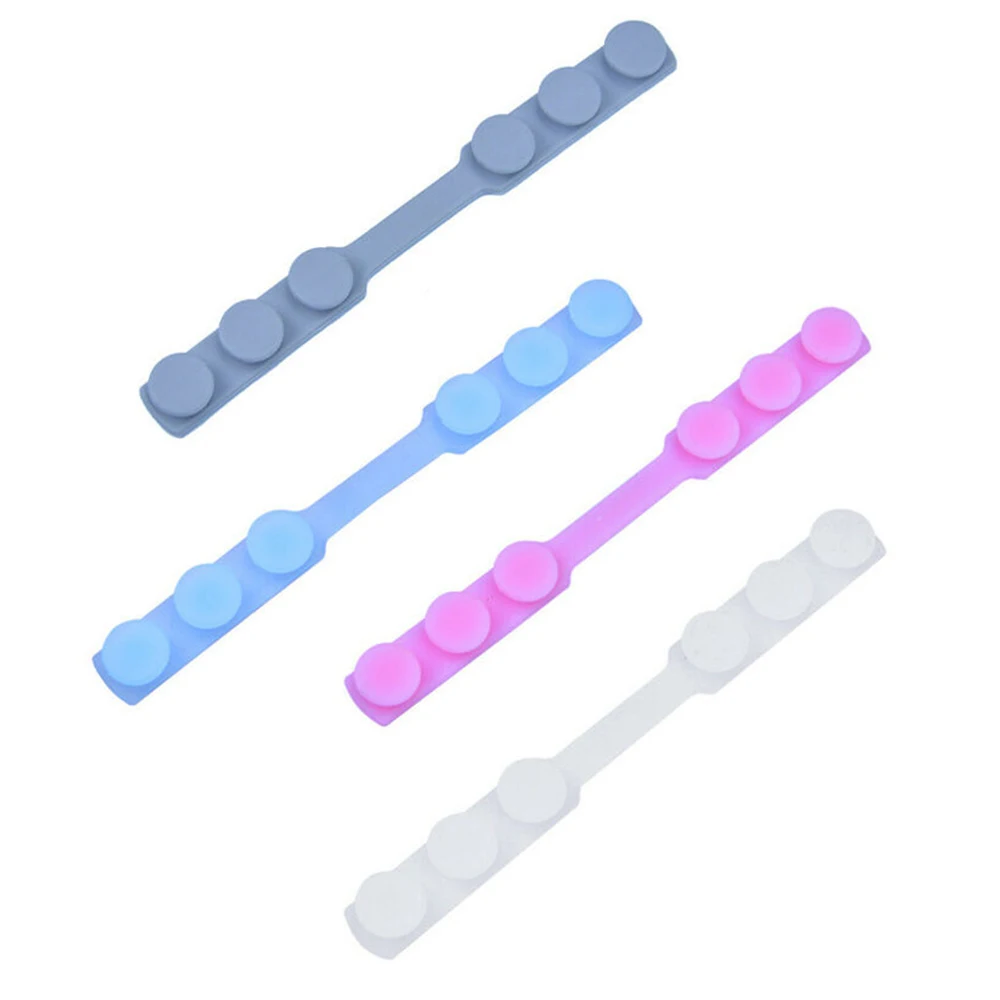 10PCS Mask Ear Hook Strap Holder Adjustable Ear Strap Extension Anti-Tightening Ear Grips Mask Buckle Ear Strap Accessories
10PCS Mask Ear Hook Strap Holder Adjustable Ear Strap Extension Anti-Tightening Ear Grips Mask Buckle Ear Strap Accessories