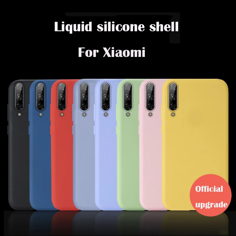 Solid Color Silicone Case For Xiaomi Redmi Note 7 6 Pro Case For Xiaomi Mix2 Mix2 S Mi8 Mi A2 Lite 6X 5X Mi9 SE 9t K20 Cover
Solid Color Silicone Case For Xiaomi Redmi Note 7 6 Pro Case For Xiaomi Mix2 Mix2 S Mi8 Mi A2 Lite 6X 5X Mi9 SE 9t K20 Cover