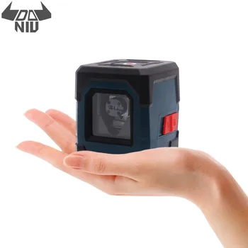DANIU LV1 Laser Level Cross Line Laser with Measuring Range 50ft, Self-Leveling Vertical and Horizontal Line Laser Level Tools
DANIU LV1 Laser Level Cross Line Laser with Measuring Range 50ft, Self-Leveling Vertical and Horizontal Line Laser Level Tools