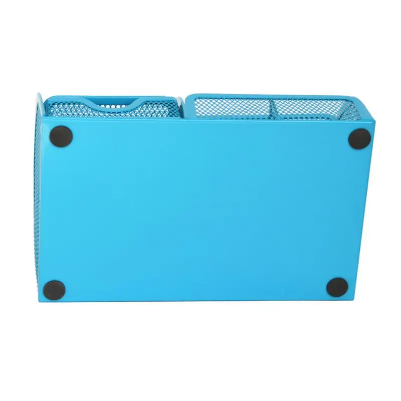 1Pc Multi-function Metal Mesh Desk Pen Pencil Holder Organizer Container Box Office Hot
1Pc Multi-function Metal Mesh Desk Pen Pencil Holder Organizer Container Box Office Hot