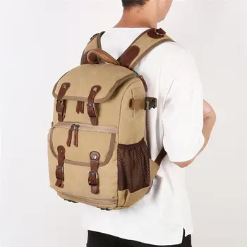 Hot Sale Backpacks Solid Color Classic Delicate Men Outdoor Climbing Backpack Waterproof Large Capacity Canvas Casual Knapsack 
Hot Sale Backpacks Solid Color Classic Delicate Men Outdoor Climbing Backpack Waterproof Large Capacity Canvas Casual Knapsack
