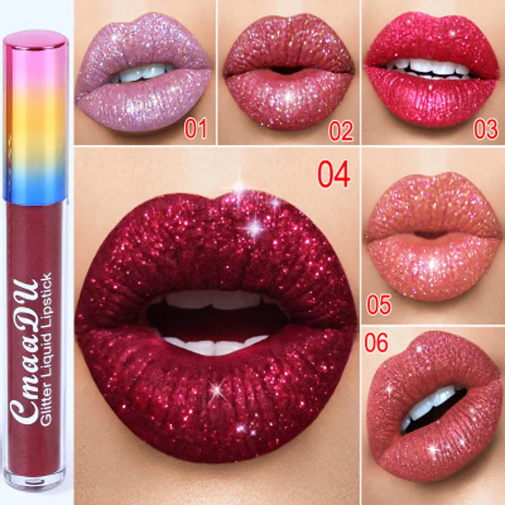 6-color metallic pearlescent non-fading lip gloss shiny surface lasting lipstick metallic lip gloss metallic lip gloss metallic
6-color metallic pearlescent non-fading lip gloss shiny surface lasting lipstick metallic lip gloss metallic lip gloss metallic