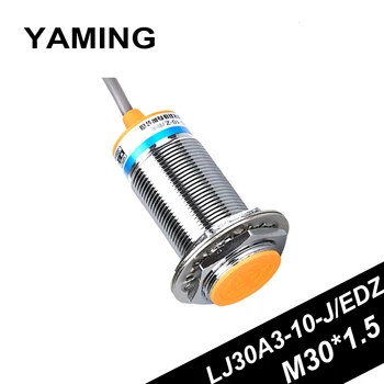 LJ30A3-10-J/EDZ Inductance Type Proximity Switch Metal Sensor 220V AC Three Line Wires Normally Open Normally Close M30 
LJ30A3-10-J/EDZ Inductance Type Proximity Switch Metal Sensor 220V AC Three Line Wires Normally Open Normally Close M30
