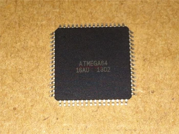 1pcs/lot ATMEGA64-16AU ATMEGA64 16AU TQFP-64 8BIT 64KB new and original In Stock
1pcs/lot ATMEGA64-16AU ATMEGA64 16AU TQFP-64 8BIT 64KB new and original In Stock