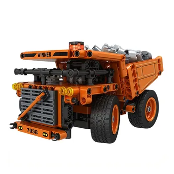 379Pcs Technic Engineering Vehicle Bricks Toys DIY Construction Vehicle Mining Truck Building Blocks Toys Children Birthday Gift
379Pcs Technic Engineering Vehicle Bricks Toys DIY Construction Vehicle Mining Truck Building Blocks Toys Children Birthday Gift