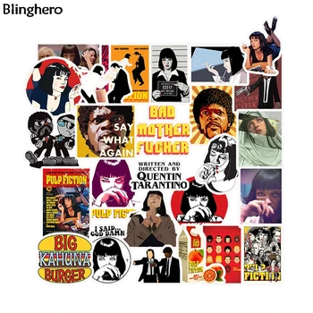 Blinghero 50pcs/set Pulp Fiction Vintage Graffiti Luggage Laptop Phone Stickers Scrapbooking Album Notebook Sticker Decal BH0547
Blinghero 50pcs/set Pulp Fiction Vintage Graffiti Luggage Laptop Phone Stickers Scrapbooking Album Notebook Sticker Decal BH0547