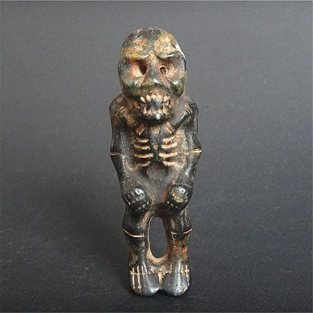 Collect Black Iron Meteorite Skeleton and Man Jewelry from Hongshan Culture and Play Old Jade Jewelry
Collect Black Iron Meteorite Skeleton and Man Jewelry from Hongshan Culture and Play Old Jade Jewelry