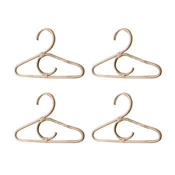 4Pcs Rattan Clothes Hanger Nordic Style Kids Garments Organizer Rack Children Hanger Kids Room Decor Hangers for Clothes
4Pcs Rattan Clothes Hanger Nordic Style Kids Garments Organizer Rack Children Hanger Kids Room Decor Hangers for Clothes