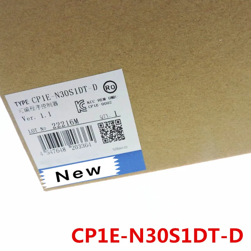 1 year warranty New original In box CP1E-N30S1DT-D CP1E-N40S1DT-D CP1E-N60S1DT-D
1 year warranty New original In box CP1E-N30S1DT-D CP1E-N40S1DT-D CP1E-N60S1DT-D
