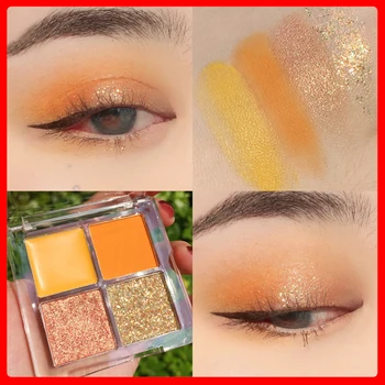 CE063 Exaggerated Colors Eyeshadow Palette Shimmer Matte Makeup Cosmetics Classic Shiny Glitter Luxury Nude Eye Shadow Powder
CE063 Exaggerated Colors Eyeshadow Palette Shimmer Matte Makeup Cosmetics Classic Shiny Glitter Luxury Nude Eye Shadow Powder