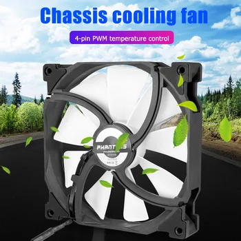 4 Pin PWM Silent Chassis Cooler Speed Adjustable Desktop PC Case Radiator PC CPU Computer Case Fan Cooler Fan Cooler
4 Pin PWM Silent Chassis Cooler Speed Adjustable Desktop PC Case Radiator PC CPU Computer Case Fan Cooler Fan Cooler
