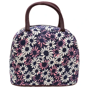QZUnique Flower Printing Durable Waterproof Oxford Fabric Easy Clean Tote Bag Diaper Bag Lunch Bag with Zipper Closure
QZUnique Flower Printing Durable Waterproof Oxford Fabric Easy Clean Tote Bag Diaper Bag Lunch Bag with Zipper Closure