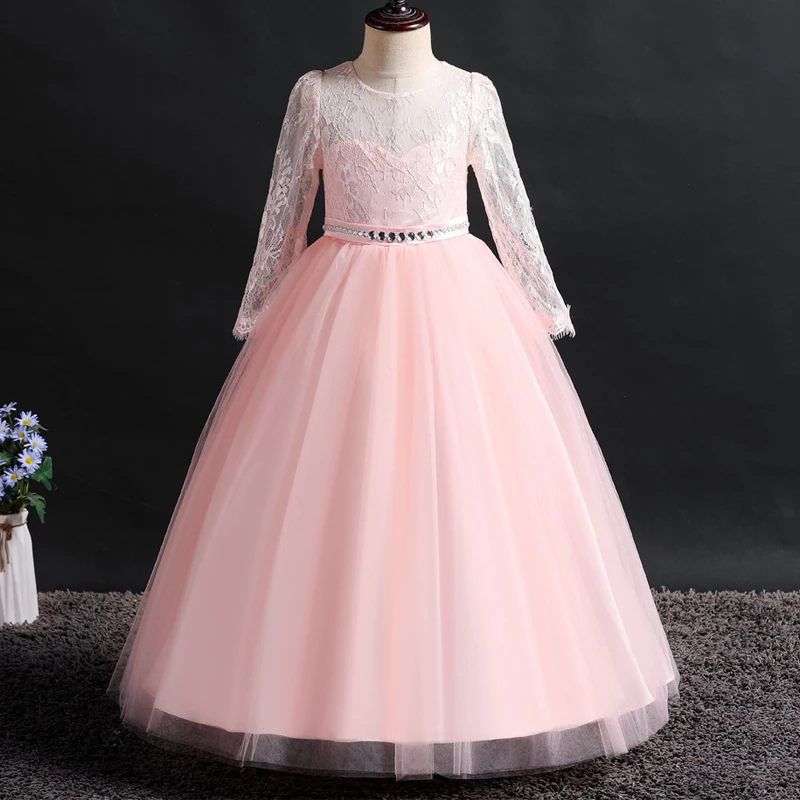 2019 Children Wedding Dress white First Holy Communion Formal long Sleeveless Lace Princess Party Prom Dress for Girl 4-14yrs
2019 Children Wedding Dress white First Holy Communion Formal long Sleeveless Lace Princess Party Prom Dress for Girl 4-14yrs