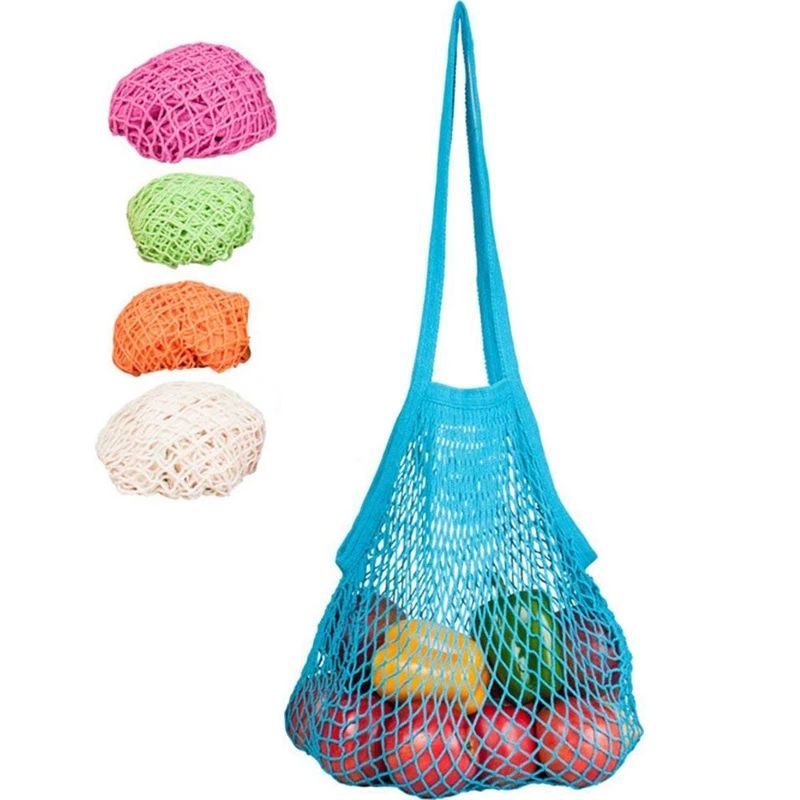 TOP!-4 Pack Reusable Mesh Cotton Net Market String Bag Organizer (Multipurpose, Portable Shopping Tote Handbag), for Grocery Sho
TOP!-4 Pack Reusable Mesh Cotton Net Market String Bag Organizer (Multipurpose, Portable Shopping Tote Handbag), for Grocery Sho