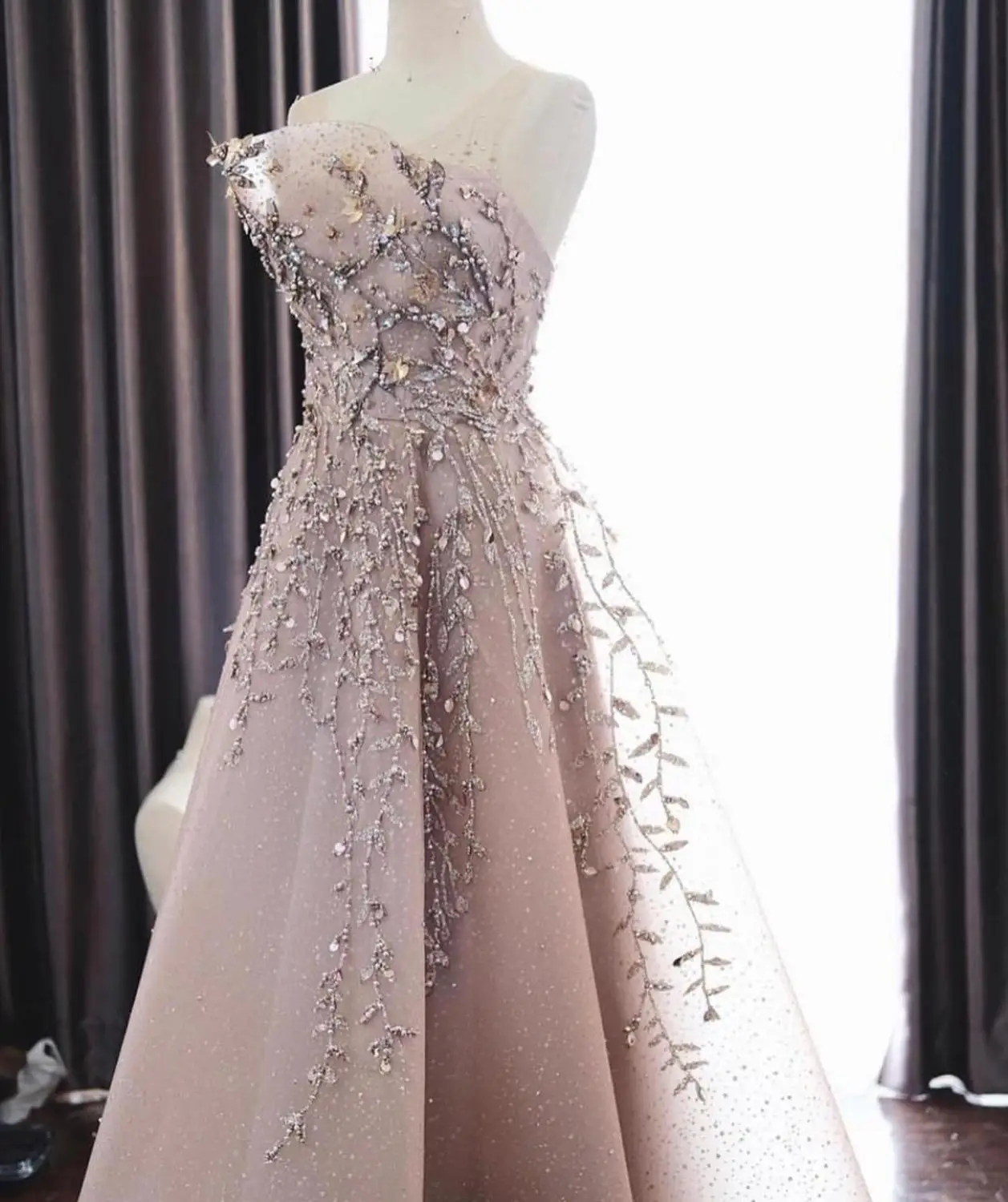 Prom Dress Long Flowers Elegant Pink Dress 2020 Beading Sleeves Prom Gown Serene Hill DLA70387
Prom Dress Long Flowers Elegant Pink Dress 2020 Beading Sleeves Prom Gown Serene Hill DLA70387