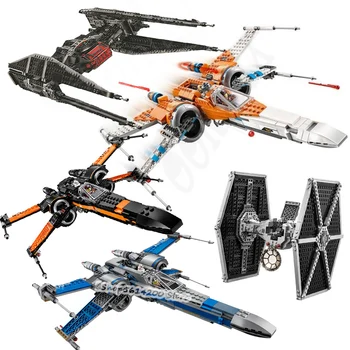 2021 New First Order Poe's X-wing Fighter Fit Lepining Figures Model Building Blocks Bricks Toy Christmas Gift
2021 New First Order Poe's X-wing Fighter Fit Lepining Figures Model Building Blocks Bricks Toy Christmas Gift