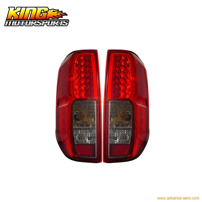 Светодиодный задний фонарь Nissan Frontier для 05-06 07 08 с красным дымом бесплатная