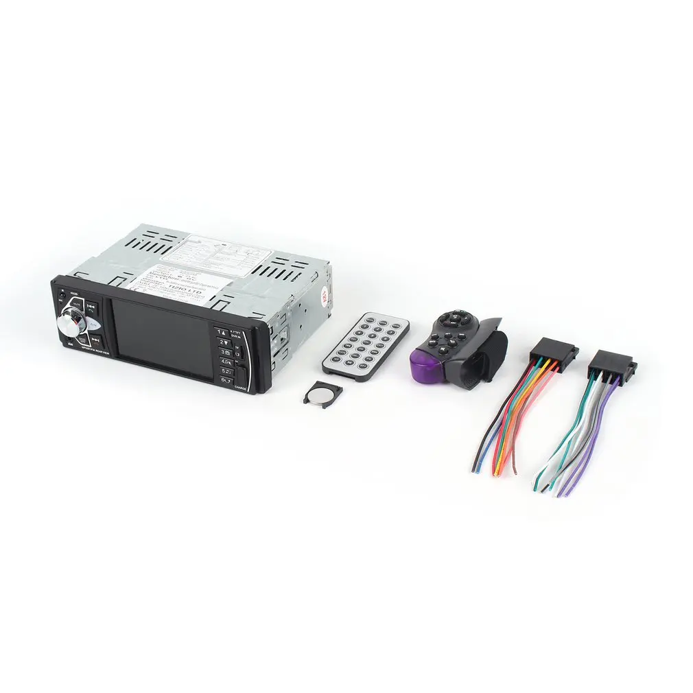 4022D 4.1-inch Car MP5 Player TFT Screen Stereo Audio FM Station Auto Video DVD Player with USB Port