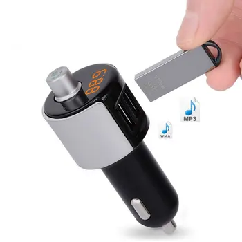 Car Mp3 Car Phone Charger Bluetooth Car Mp3 Bluetooth Player Ay-t56 Bluetooth Music Smart Fast Charge
Car Mp3 Car Phone Charger Bluetooth Car Mp3 Bluetooth Player Ay-t56 Bluetooth Music Smart Fast Charge