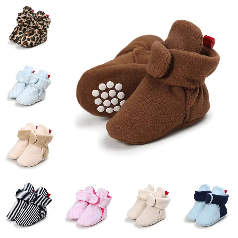 infant crib booties