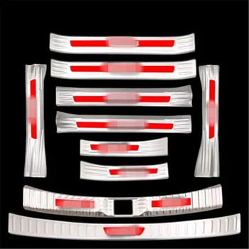 high quality stainless steel Scuff Plate/Door Sill Door Sill Rear Bumper Protector Sill for 2020 Toyota RAV4 Car-styling
high quality stainless steel Scuff Plate/Door Sill Door Sill Rear Bumper Protector Sill for 2020 Toyota RAV4 Car-styling