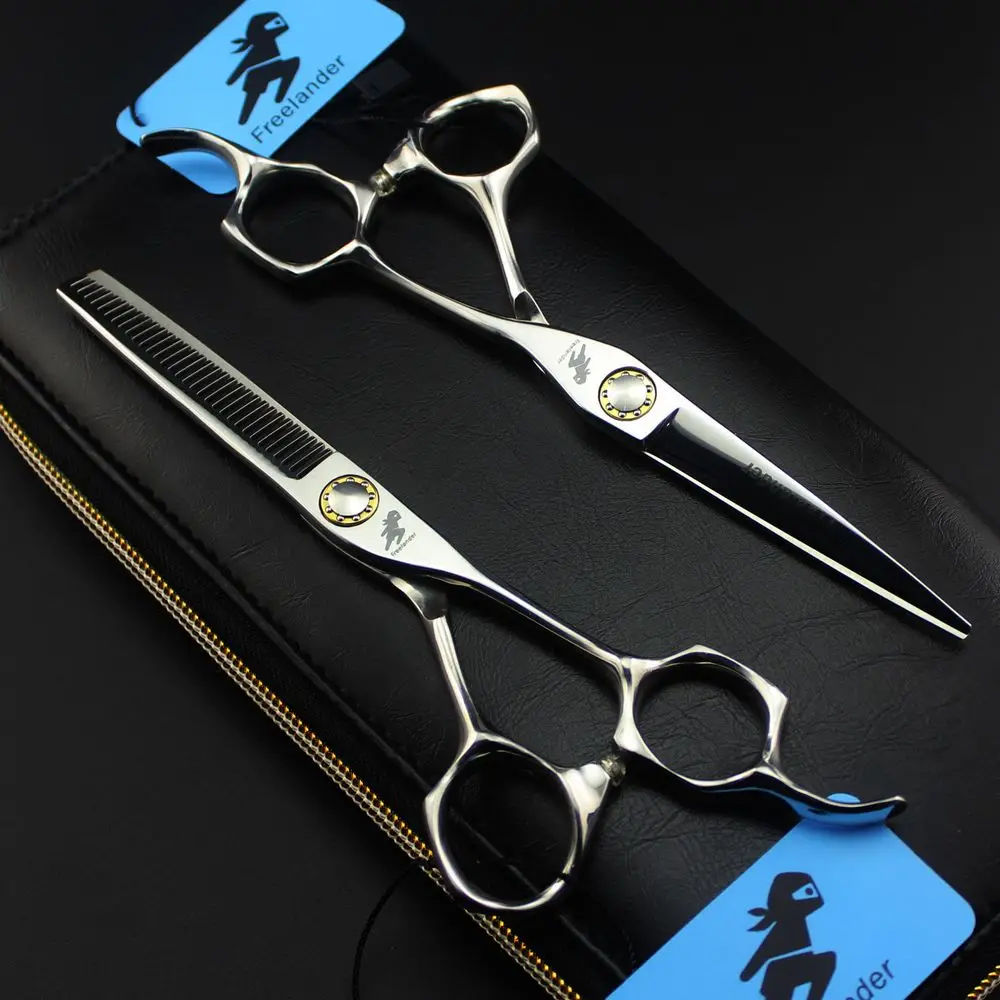 Freelander 6.0 inch Styling Hair Scissors Professional High Quality Solon Barber Hairdressing Scissors Set With Case
Freelander 6.0 inch Styling Hair Scissors Professional High Quality Solon Barber Hairdressing Scissors Set With Case