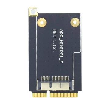 MINI PCI-E Adapter Converter to Wireless Wifi Card BCM94360CD BCM94331CD BCM94360CS2 BCM94360CS Module for Pro/Air
MINI PCI-E Adapter Converter to Wireless Wifi Card BCM94360CD BCM94331CD BCM94360CS2 BCM94360CS Module for Pro/Air