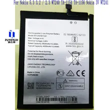 3.85V Brand new 4000mAh WT240/WT241 battery For Nokia 5.3 3.2 / 2.3 WT240 TA-1154 TA-1156 Nokia 3V WT241 Mobile Phone
3.85V Brand new 4000mAh WT240/WT241 battery For Nokia 5.3 3.2 / 2.3 WT240 TA-1154 TA-1156 Nokia 3V WT241 Mobile Phone