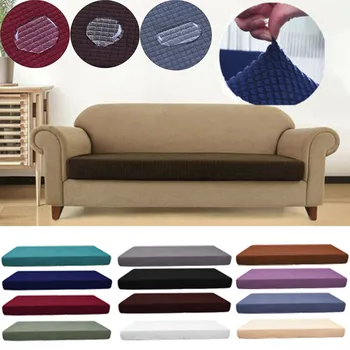 Universal Elastic Waterproof Sofa Cover Couch Case Sectional Sofa Protector Solid Color Stretchy Slipcovers Protector
Universal Elastic Waterproof Sofa Cover Couch Case Sectional Sofa Protector Solid Color Stretchy Slipcovers Protector