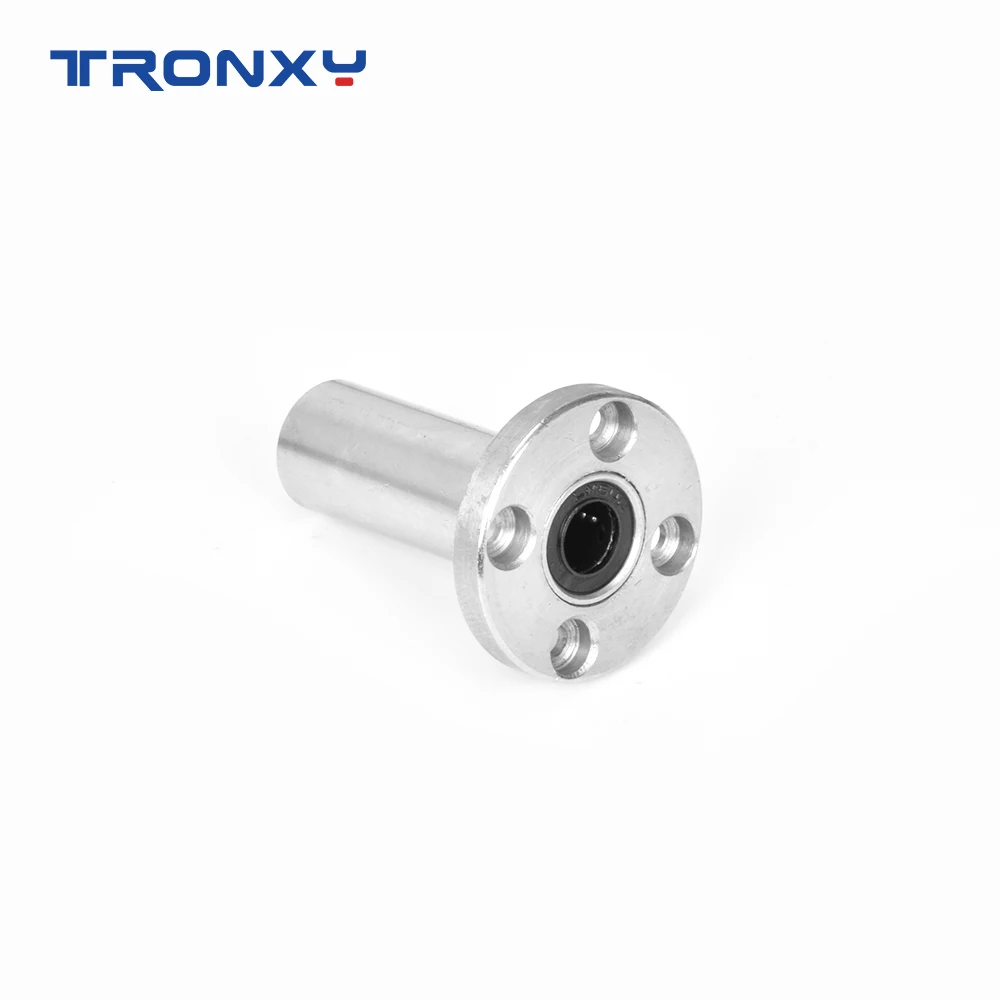 Tronxy 3D Printers Parts Metal Extrusion Extended Bearings Bush Accessories LMF8LUU Long Flange Linear Ball Bearings 8*14*45mm 
Tronxy 3D Printers Parts Metal Extrusion Extended Bearings Bush Accessories LMF8LUU Long Flange Linear Ball Bearings 8*14*45mm