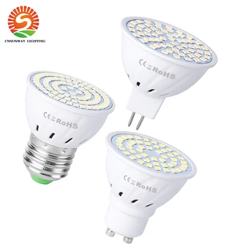 GU10 LED E27 Lamp Spotlight Bulb 48leds lampara 220V GU10 bombillas led MR16 gu5.3 Lampada Spot LED Light For Home Decoration
GU10 LED E27 Lamp Spotlight Bulb 48leds lampara 220V GU10 bombillas led MR16 gu5.3 Lampada Spot LED Light For Home Decoration