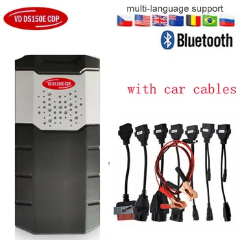 2018 Hot sale 2016R0 version obd obd2 obdii scan vd ds150e cdp 2015.3 keygen software car truck diagnostic tool for delphis tool
2018 Hot sale 2016R0 version obd obd2 obdii scan vd ds150e cdp 2015.3 keygen software car truck diagnostic tool for delphis tool