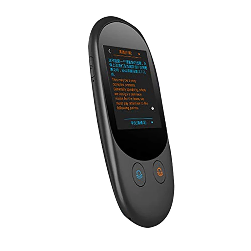 F1 Smart Translator Instant Voice Offline Translator Real Time Multi-Languages Translation Tool Photographic Scanning Translator
F1 Smart Translator Instant Voice Offline Translator Real Time Multi-Languages Translation Tool Photographic Scanning Translator