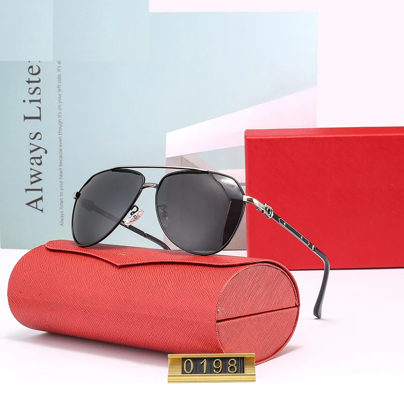 New Sunglasses Men Polarized Pilot Sunglasses Vintage UV400 Goggles 2019 Driving Driver Sun Glasses Case Gafas De sol 4 colors
New Sunglasses Men Polarized Pilot Sunglasses Vintage UV400 Goggles 2019 Driving Driver Sun Glasses Case Gafas De sol 4 colors