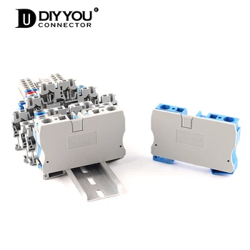 1 Pcs D-ST 1.5/2.5/4/6/10 End Cover For ST and PT Series Din Rail Terminal Blocks End Cover plate
1 Pcs D-ST 1.5/2.5/4/6/10 End Cover For ST and PT Series Din Rail Terminal Blocks End Cover plate