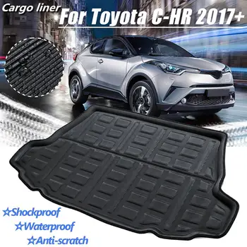 1PCS Black Inner Rubber Rear Trunk Boot Mat Carpet Car Styling Accessories For Toyota C-HR CHR 2017 2018 2019 2020+
1PCS Black Inner Rubber Rear Trunk Boot Mat Carpet Car Styling Accessories For Toyota C-HR CHR 2017 2018 2019 2020+