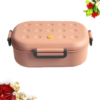 1pc Bento Box Functional Exquisite Attractive Simple Classic Endurable Creative Bento Container Lunch Box
1pc Bento Box Functional Exquisite Attractive Simple Classic Endurable Creative Bento Container Lunch Box