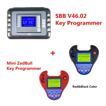 DHL Free Whole Sale ! A+Quality SBB key Programmer V46.02 + Mini Zed-Bull Smart Zedbull Key Programmer
DHL Free Whole Sale ! A+Quality SBB key Programmer V46.02 + Mini Zed-Bull Smart Zedbull Key Programmer