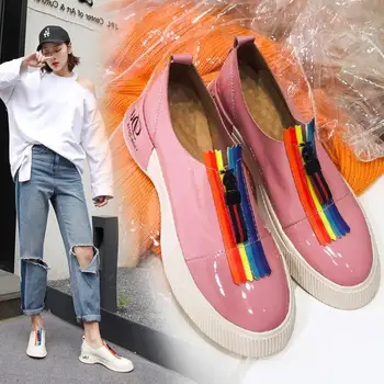 women's shoes New spring shallow mouth round head flat Pink pea shoes ZETMTC Brand Fashion luxury shoes women designers
women's shoes New spring shallow mouth round head flat Pink pea shoes ZETMTC Brand Fashion luxury shoes women designers