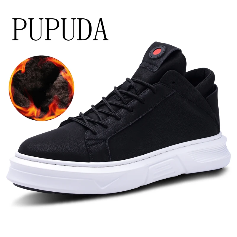 PUPUDA men casual shoes chunky sneakers Winter new Cotton shoes fashion comfortable non-slip shoes Korean Microfiber Leather
PUPUDA men casual shoes chunky sneakers Winter new Cotton shoes fashion comfortable non-slip shoes Korean Microfiber Leather