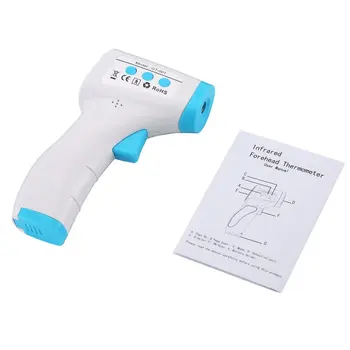 Non-contact Infrared Thermometer Handheld Infrared Thermometer High Precision Measures Body Temperature
Non-contact Infrared Thermometer Handheld Infrared Thermometer High Precision Measures Body Temperature